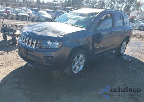 2016 Jeep Compass Sport z USA, uszkodzony, nr VIN 1C4NJCBA3GD611508